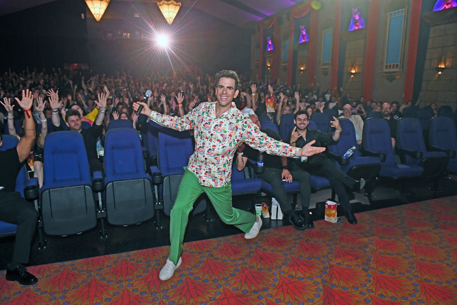 Photos: ICE CREAM MAN Premiere Brings Eli Roth to Hollywood — photo 6 of 40