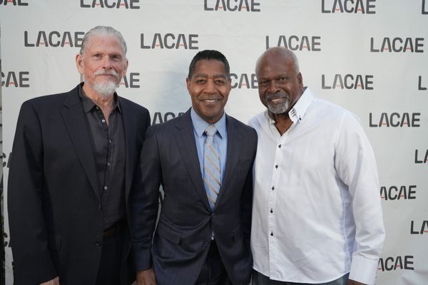 Jeff Kober, Merrick McCartha and Kim Estes Photo