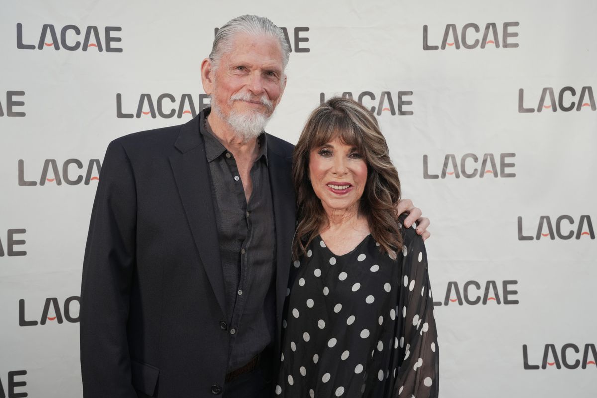 Jeff Kober and Kate Linder at Photos: Eva Larue, Jeff Kober, Kim Estes & More Celebrated at FYC Independents and FALA Emmy Nomination Event