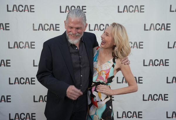Jeff Kober and Meredith Thomas Photo