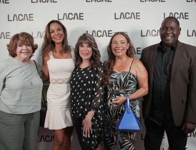 Patrika Darbo, Eva LaRue, Kate Linder, Marabina Jaimes and Ernest Harden Jr. Photo