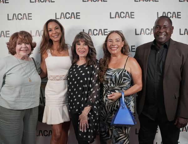 Patrika Darbo, Eva LaRue, Kate Linder, Marabina Jaimes and Ernest Harden Jr. Photo