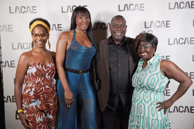 Kelsey Scott, Tangerine Thomas, Ernest Harden Jr.  and Ambrit Millhouse Photo