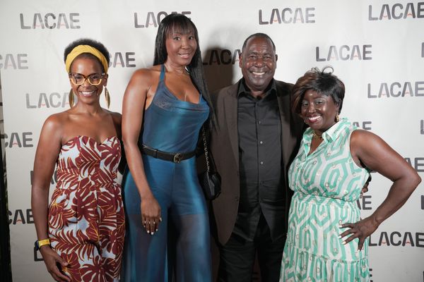 Kelsey Scott, Tangerine Thomas, Ernest Harden Jr. and Ambrit Millhouse Photo