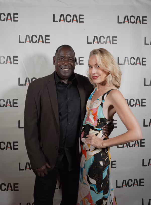Ernest Harden Jr. and Meredith Thomas Photo