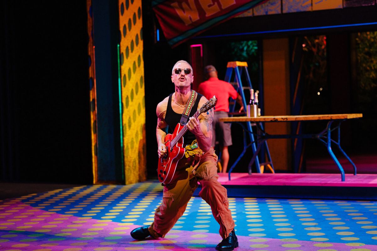 Jose Balistrieri at Photo Exclusive: Eden Espinosa, Tally Sessions and More Star In MUCH ADO ABOUT NOTHING at The Old Globe