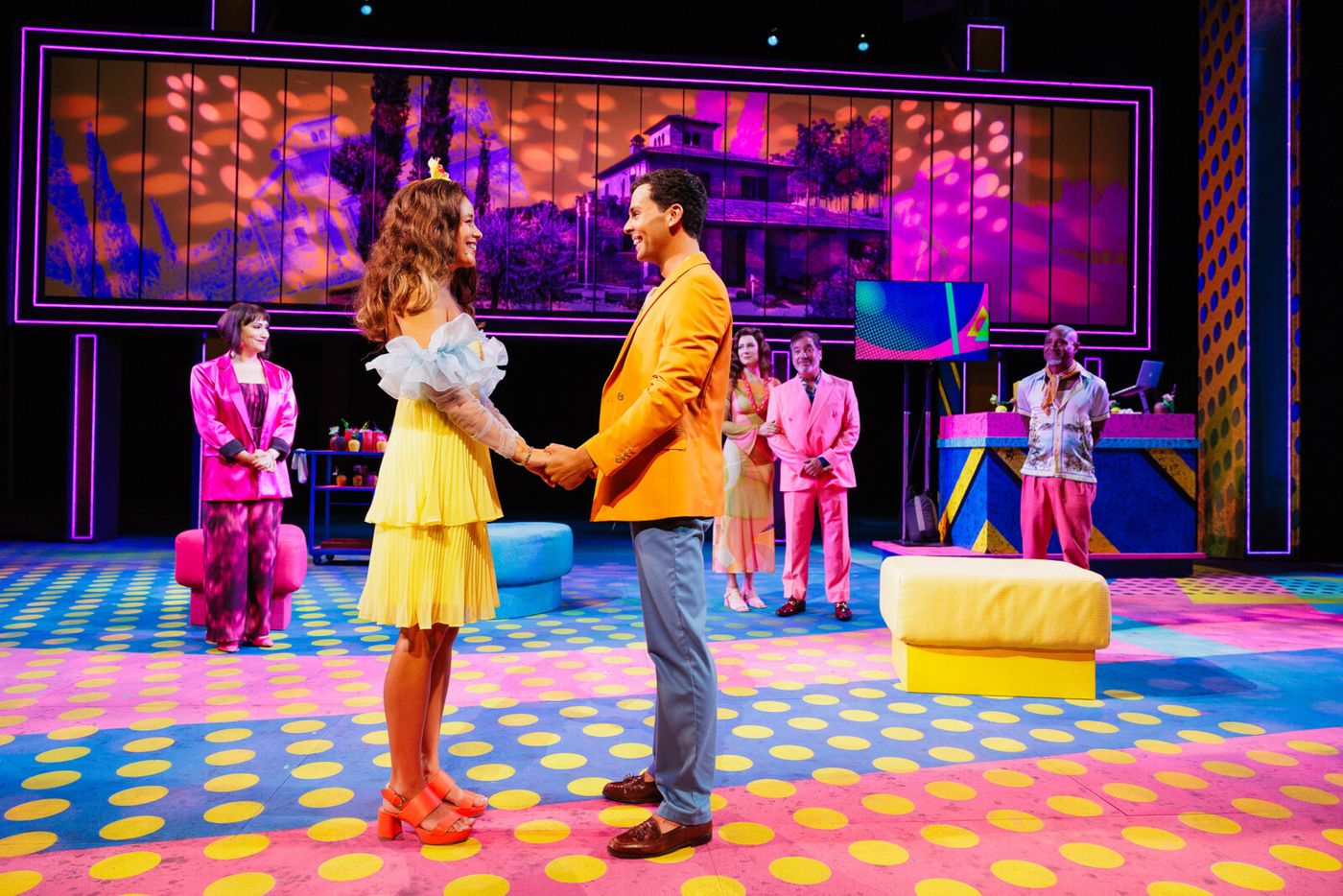 Photo Exclusive: Eden Espinosa, Tally Sessions and More Star In MUCH ADO ABOUT NOTHING at The Old Globe Image