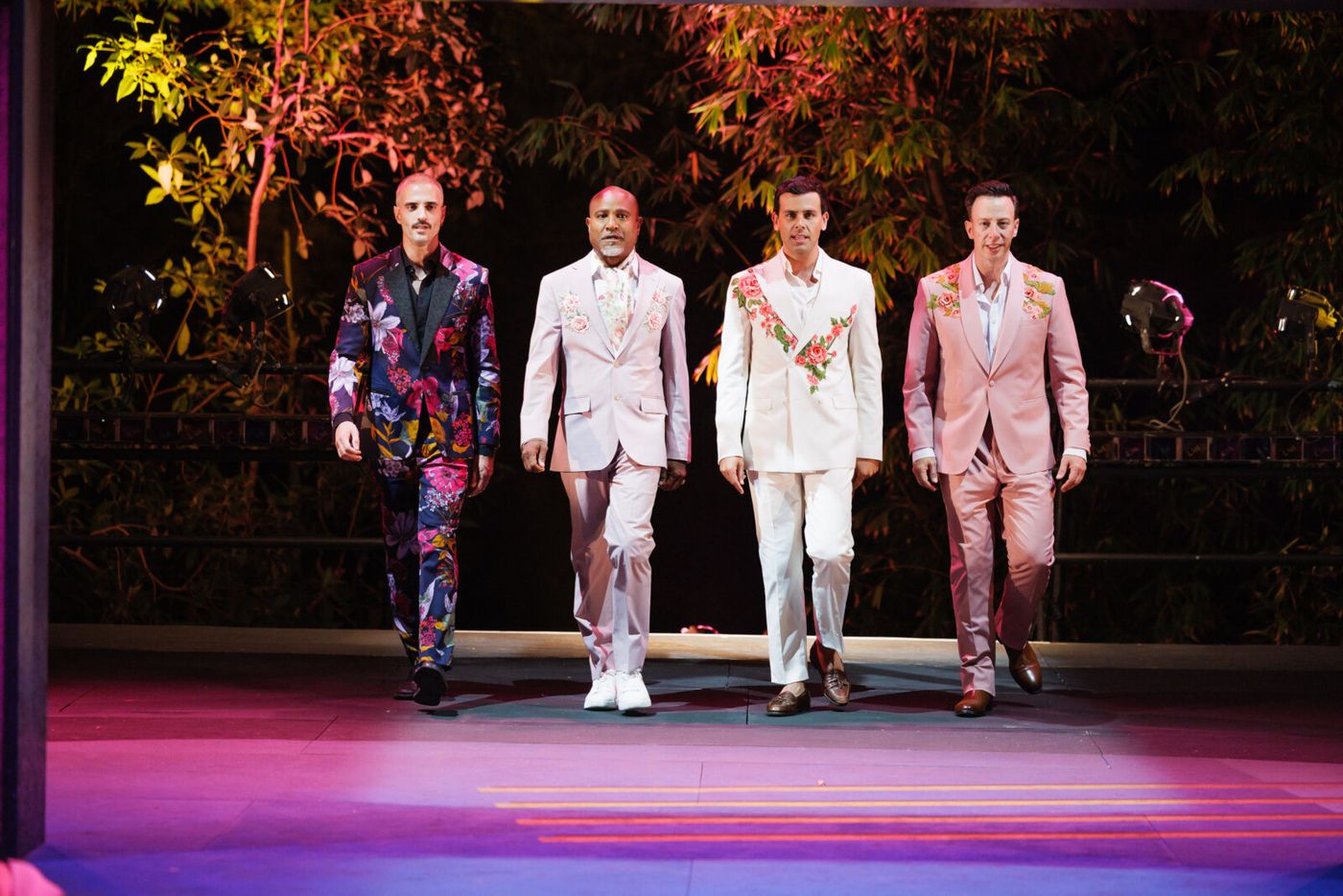 Photo Exclusive: Eden Espinosa, Tally Sessions and More Star In MUCH ADO ABOUT NOTHING at The Old Globe Image