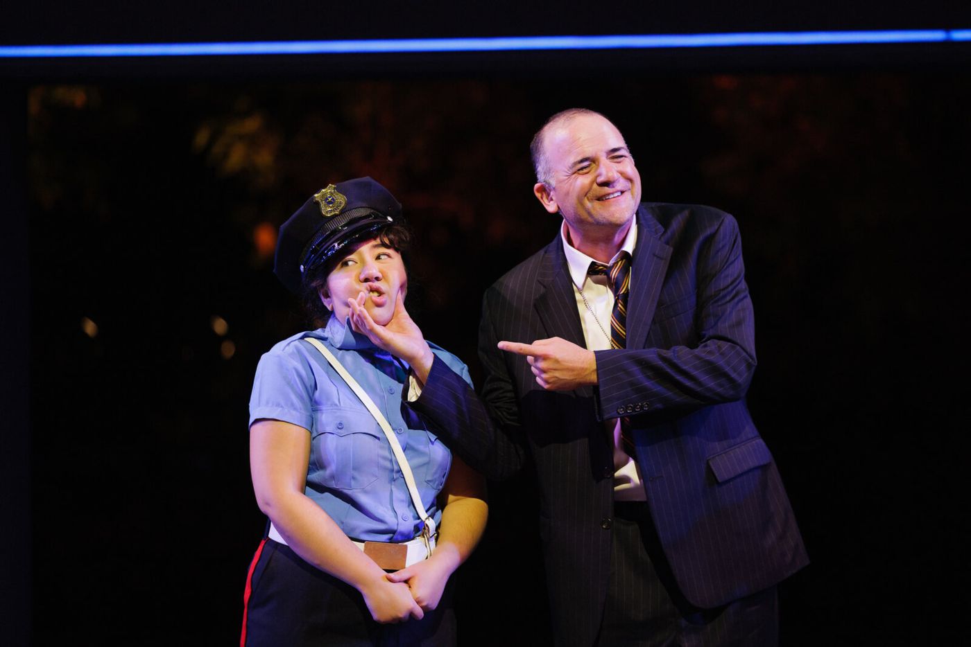 Photo Exclusive: Eden Espinosa, Tally Sessions and More Star In MUCH ADO ABOUT NOTHING at The Old Globe Image