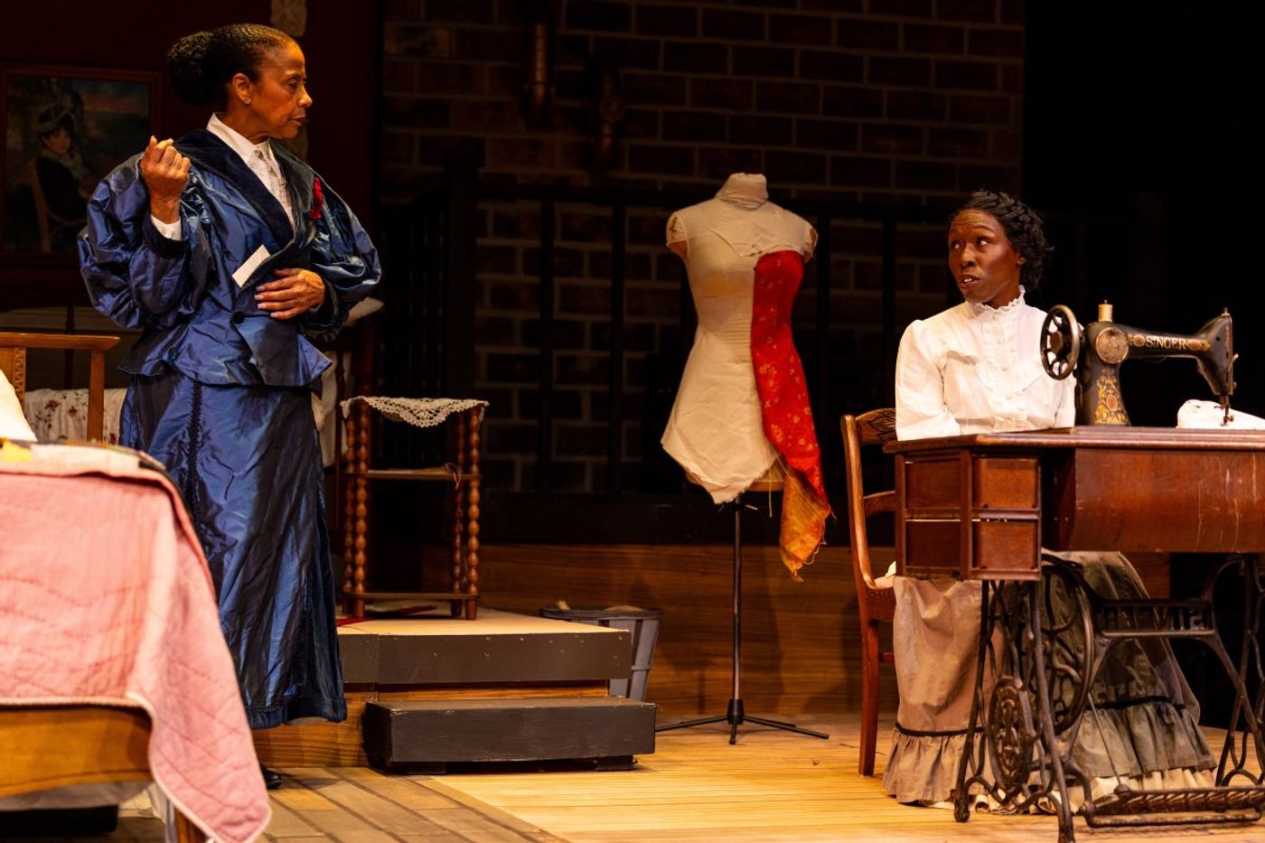 Review: INTIMATE APPAREL at Kansas City Actors' Theatre Image