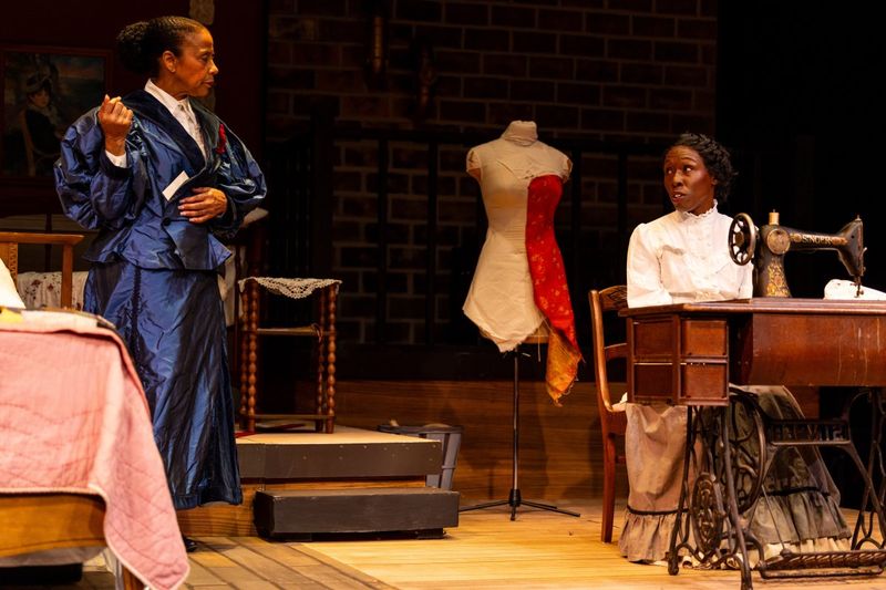 Review: INTIMATE APPAREL at Kansas City Actors' Theatre Image