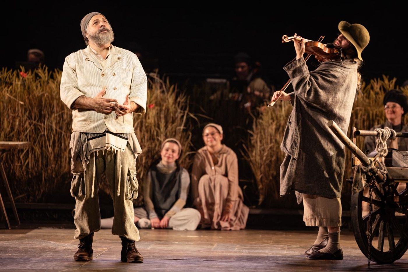 REVIEW: The Regent’s Park Open Air Theatre Production of FIDDLER ON THE ROOF Arrives In Sydney Image