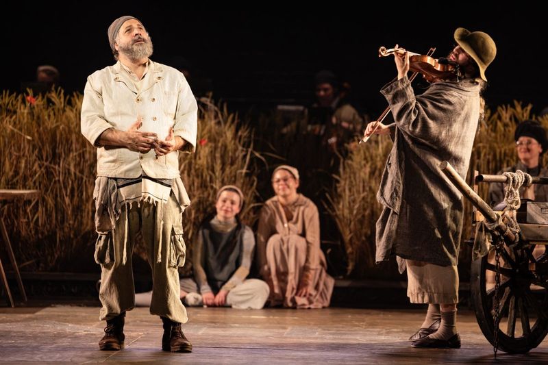 REVIEW: The Regent’s Park Open Air Theatre Production of FIDDLER ON THE ROOF Arrives In Sydney Image