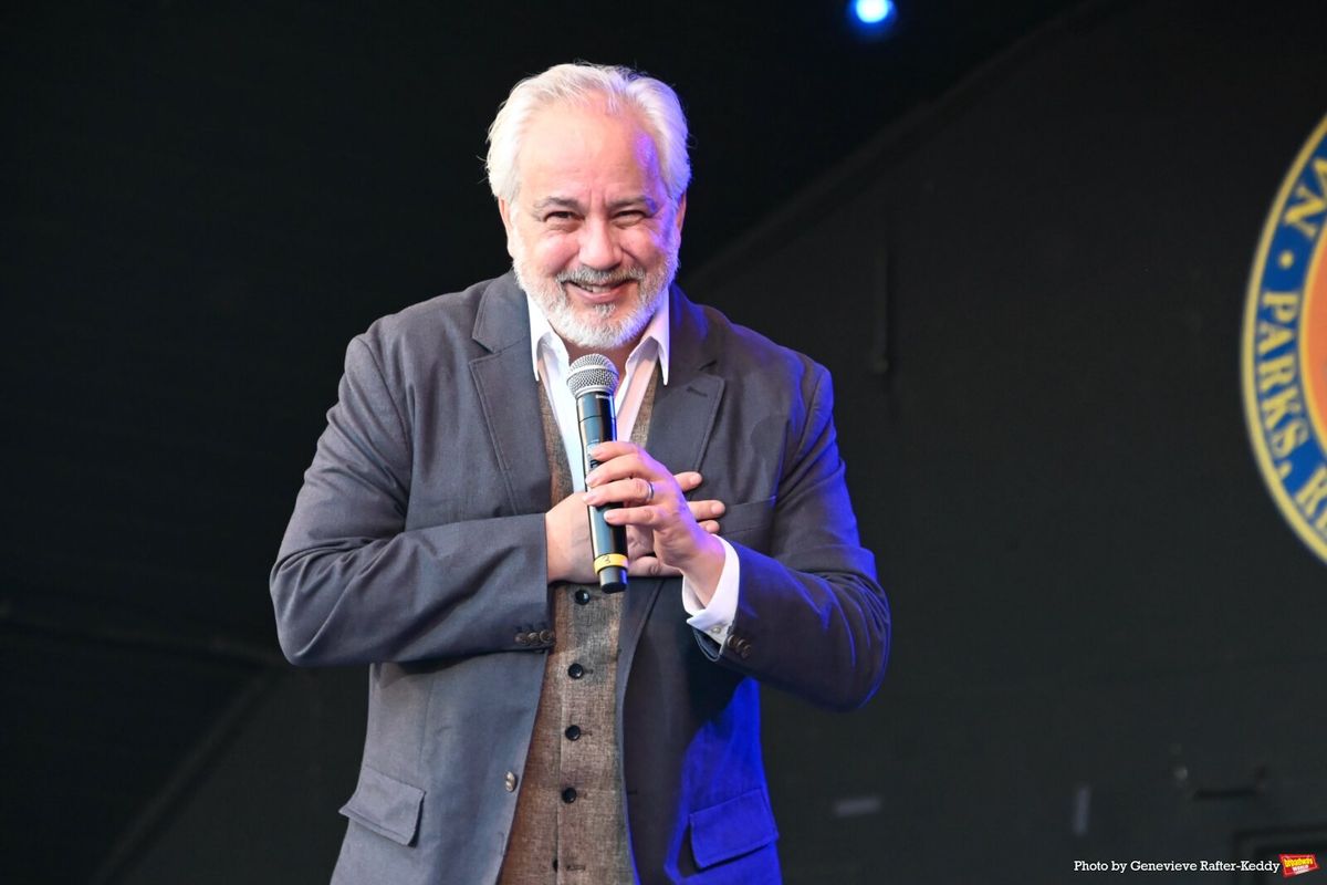 Danny Zolli at Photos: NEIL BERG'S 100 YEARS OF BROADWAY Took The Stage At Harry Chapin Theatre