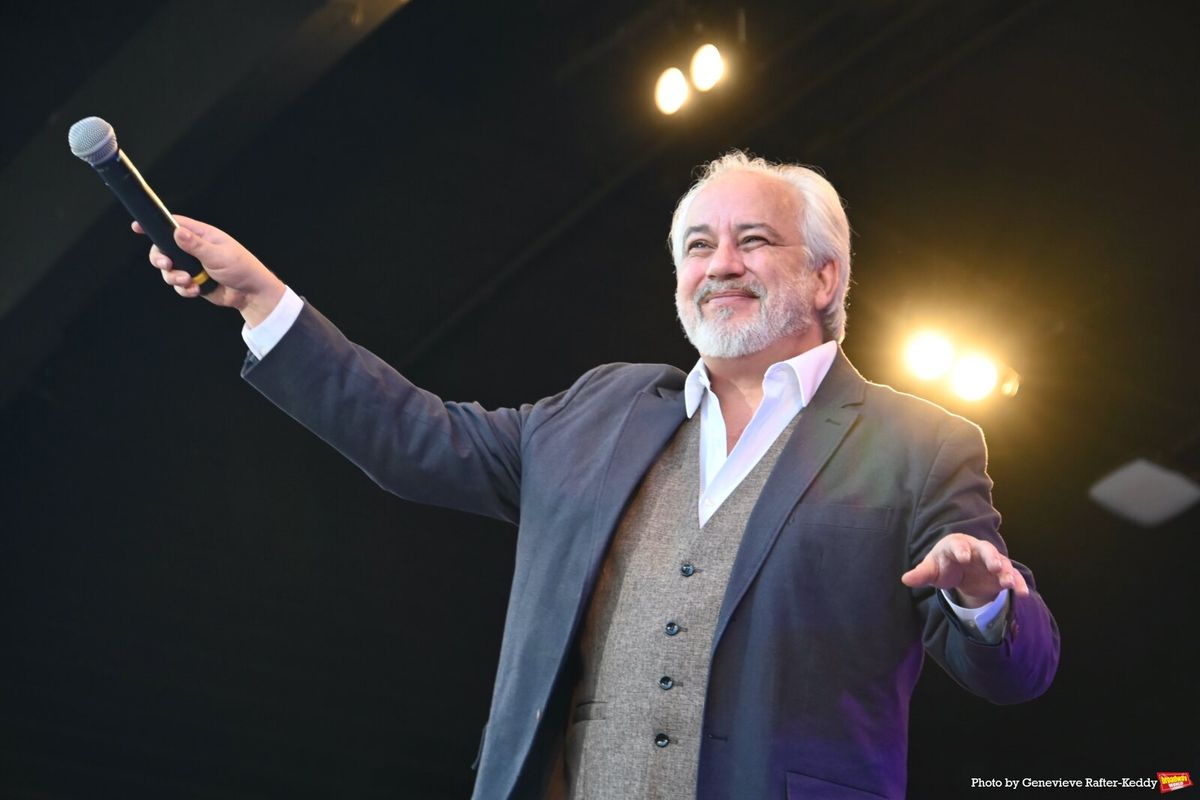 Danny Zolli at Photos: NEIL BERG'S 100 YEARS OF BROADWAY Took The Stage At Harry Chapin Theatre