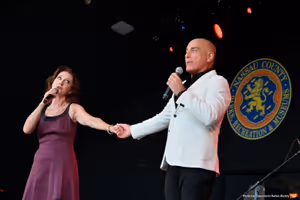 Rita Harvey and William Michals @ BroadwayWorld Rita Harvey and William Michals Photo
