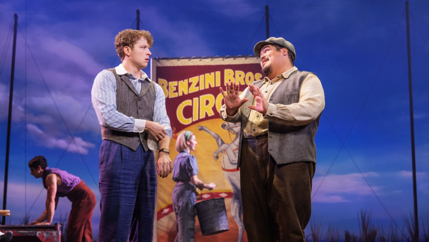 Interview: From San Diego to the National Tour: Javier Garcia on Water for Elephants Image