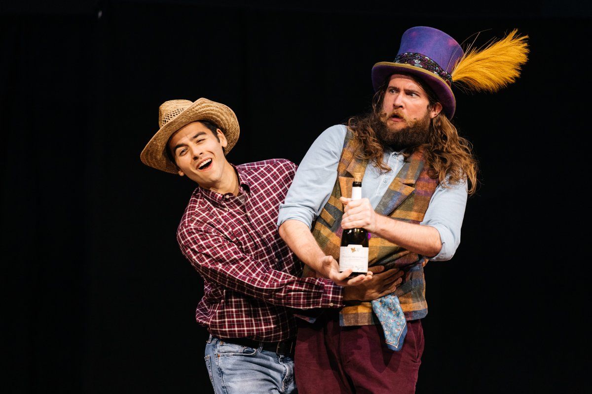 Interview: Richard Gibson at Valley Opera Image