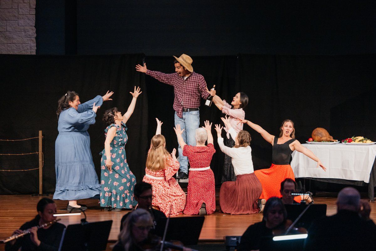 Interview: Richard Gibson at Valley Opera Image