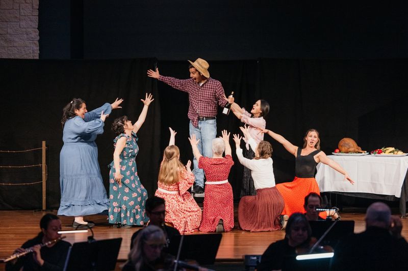 Interview: Richard Gibson at Valley Opera Image