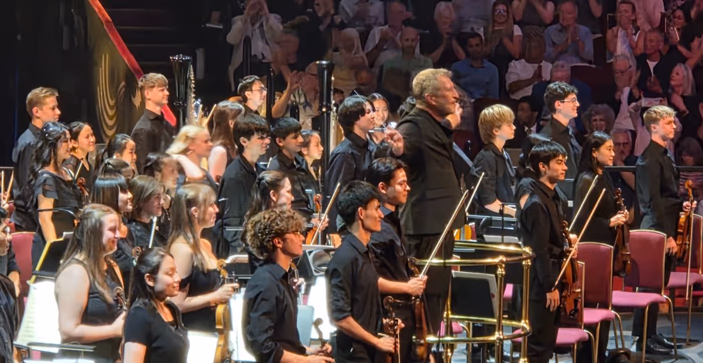 Review: BBC PROMS: BERLIOZ'S ‘SYMPHONIE FANTASTIQUE’, Royal Albert Hall Image