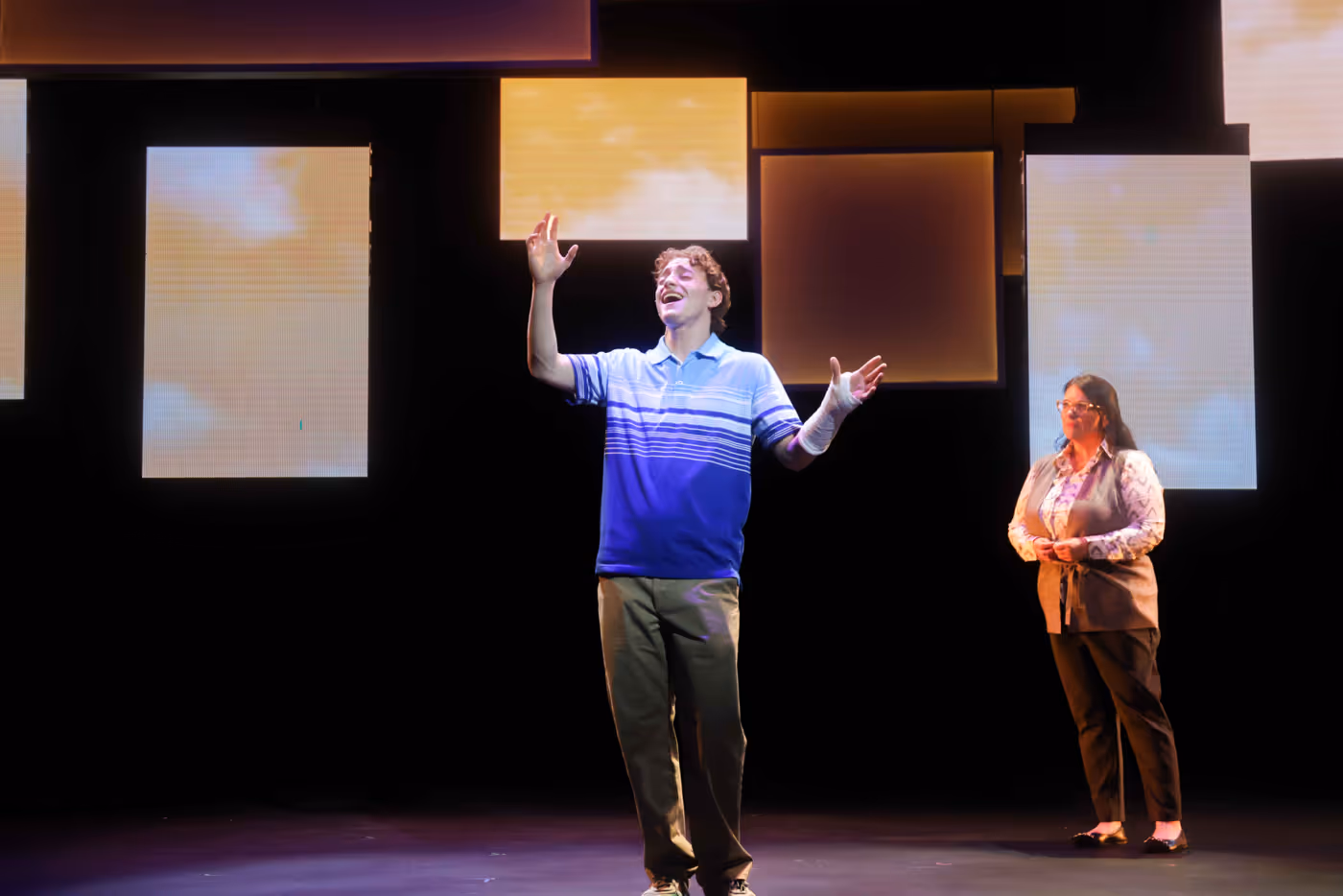 Photos: Dear Evan Hansen At Summer Stock Stage Image