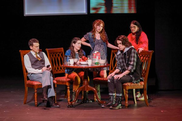 Eric Olson, Erin Rosenfeld, Isabella Agresta, Aidan Duez & Katy Gentry Photo