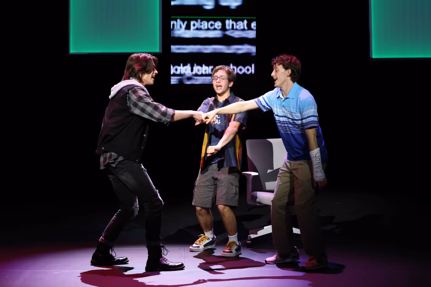 Photos: Dear Evan Hansen At Summer Stock Stage Image