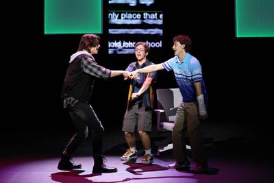 Aidan Duez, Jack Diamant & Preston Angus Photo