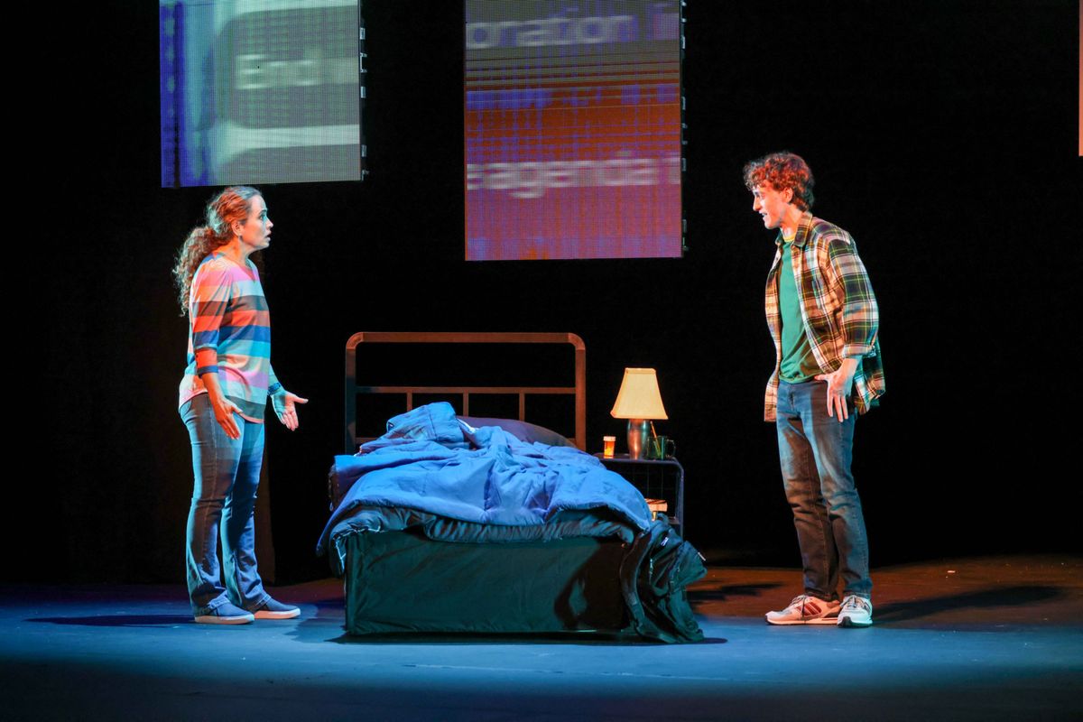 Emily Ristine & Preston Angus at Photos: DEAR EVAN HANSEN At Summer Stock Stage