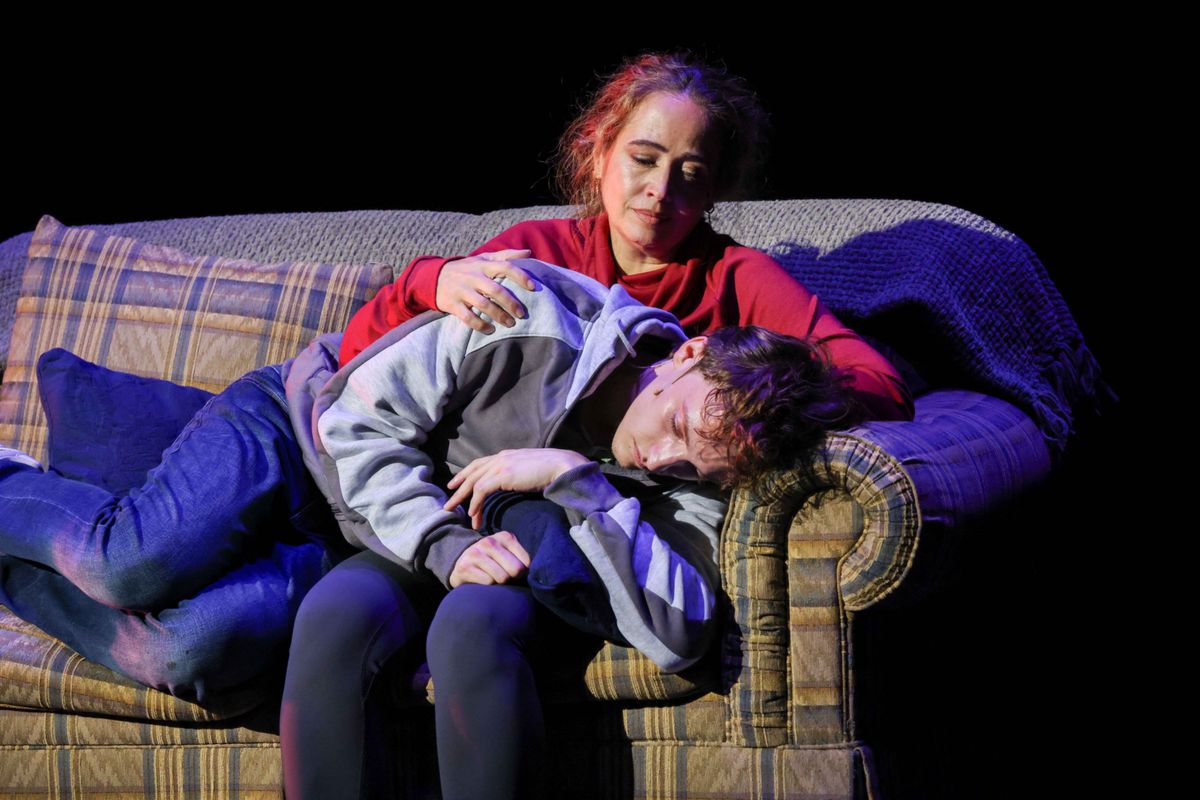 Emily Ristine & Preston Angus at Photos: DEAR EVAN HANSEN At Summer Stock Stage