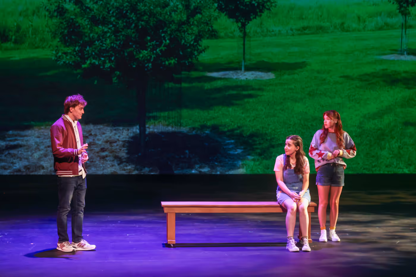 Photos: Dear Evan Hansen At Summer Stock Stage Image