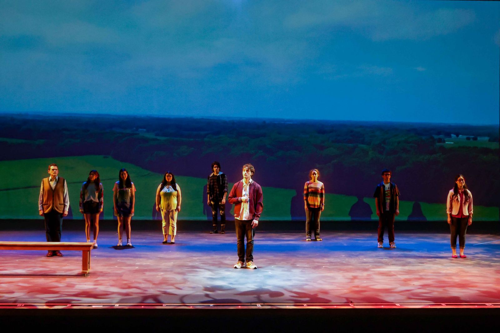 Photos: DEAR EVAN HANSEN At Summer Stock Stage — photo 13 of 13