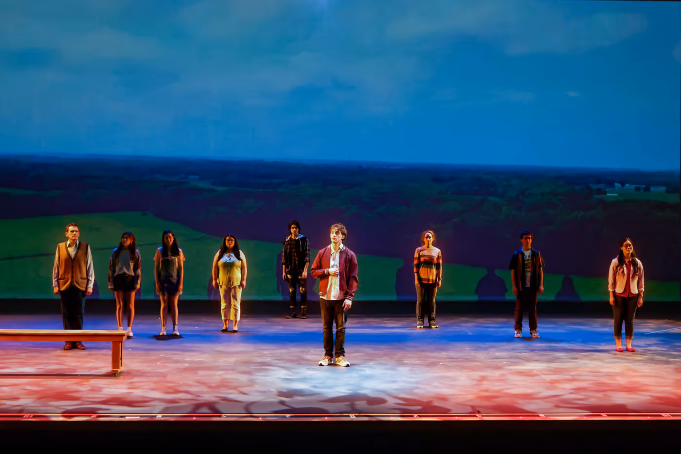 Photos: Dear Evan Hansen At Summer Stock Stage Image