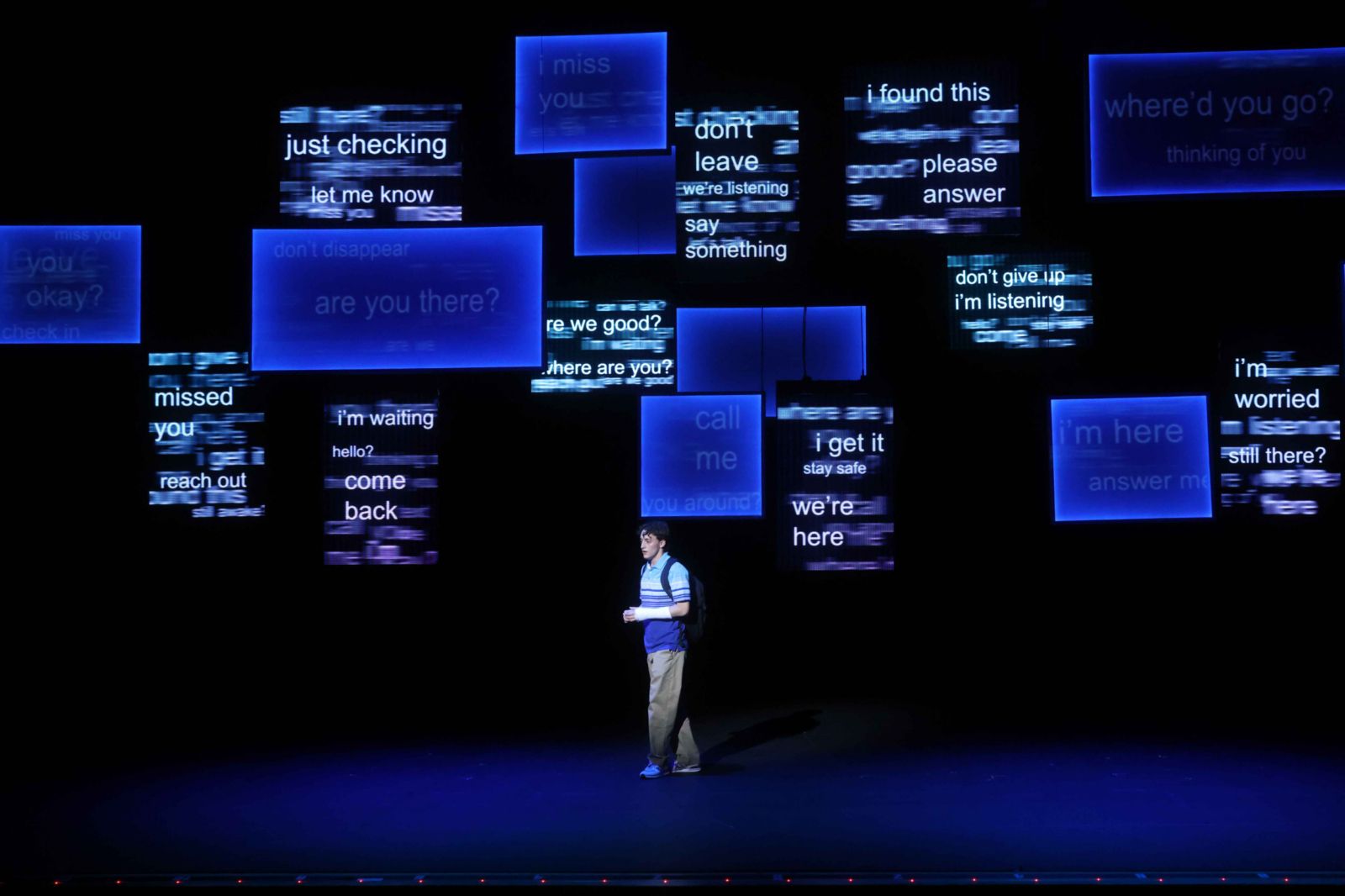 Photos: DEAR EVAN HANSEN At Summer Stock Stage — photo 1 of 13