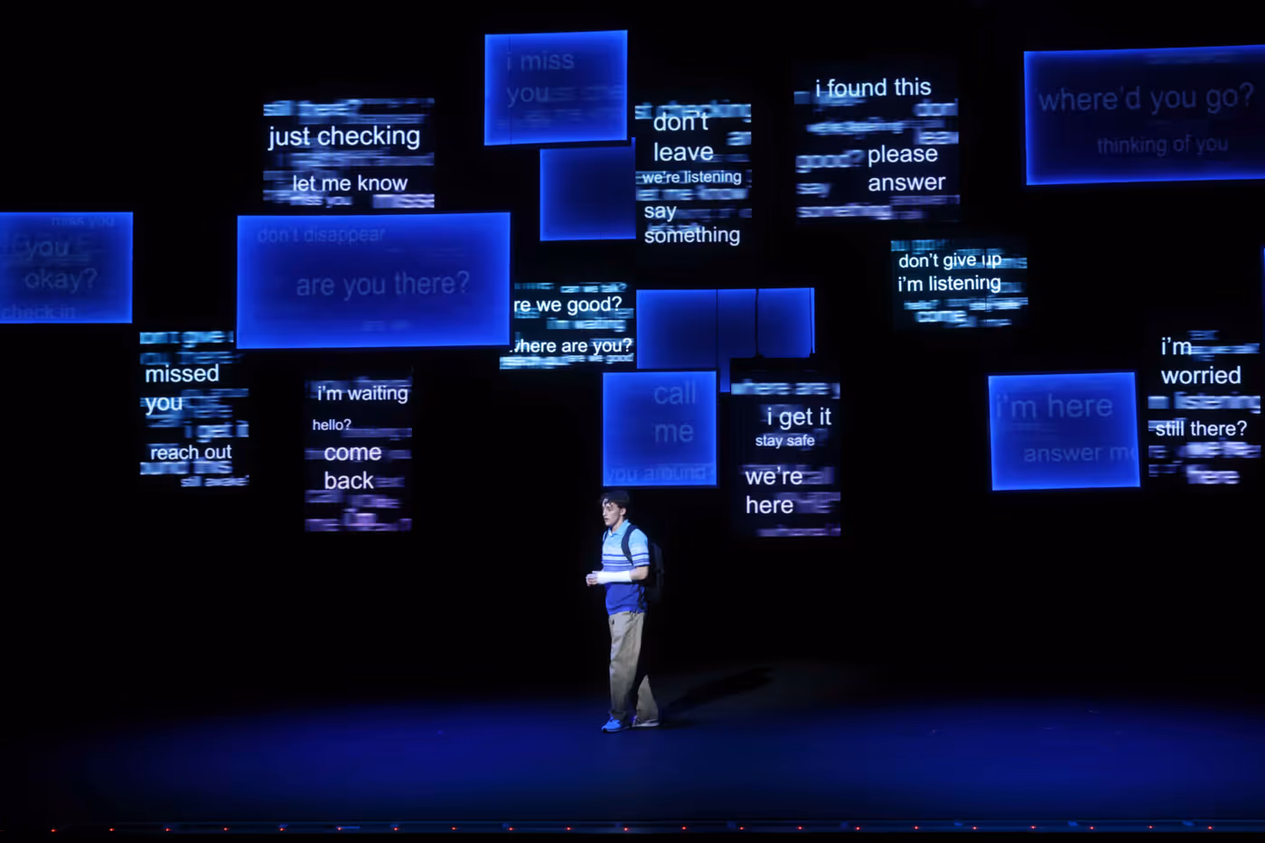 Photos: Dear Evan Hansen At Summer Stock Stage Image