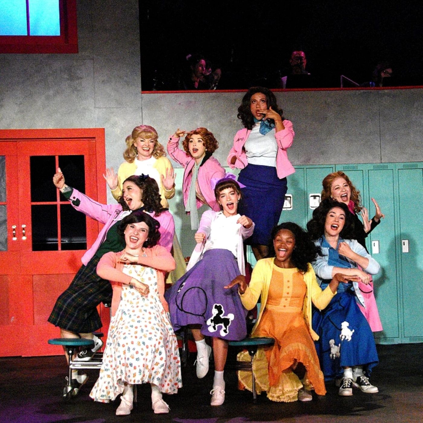 Photos: First Look At GREASE At Altadena Music Theatre Image