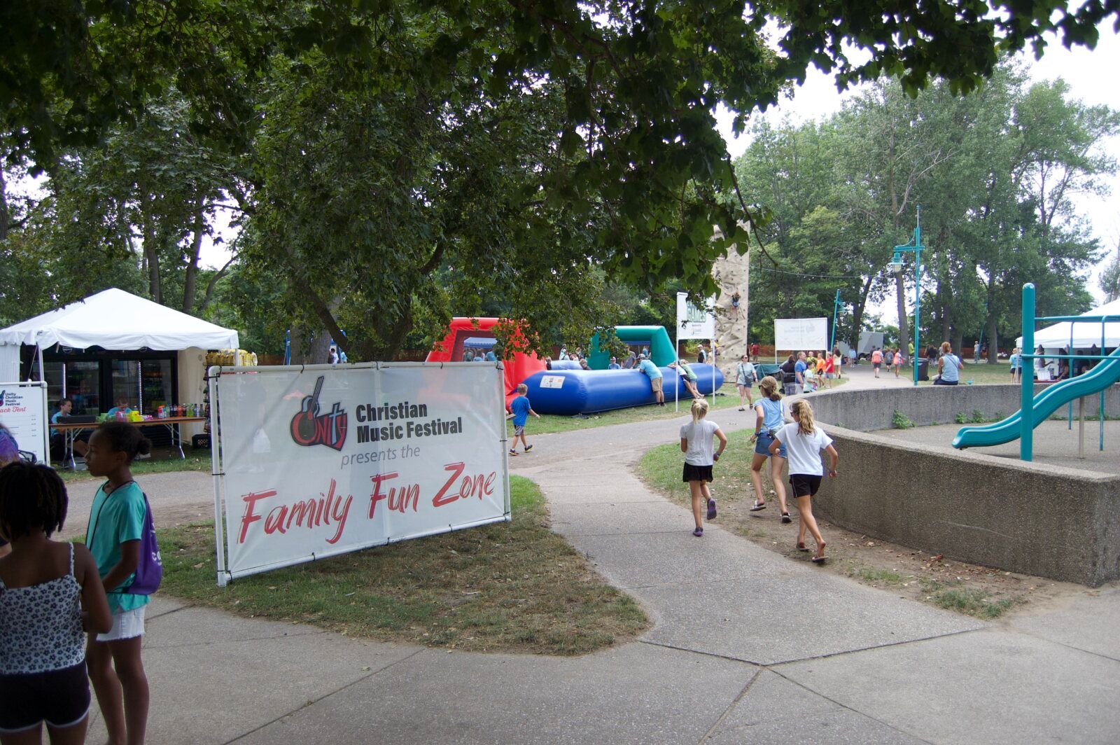Photos and Feature: Unity Christian Music Festival, Heritage Landing, Muskegon, Michigan. Image