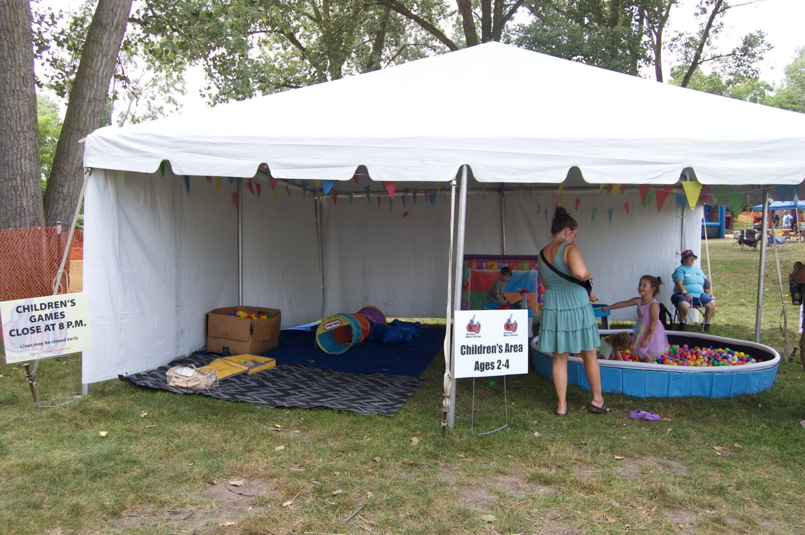 Photos and Feature: Unity Christian Music Festival, Heritage Landing, Muskegon, Michigan. Image