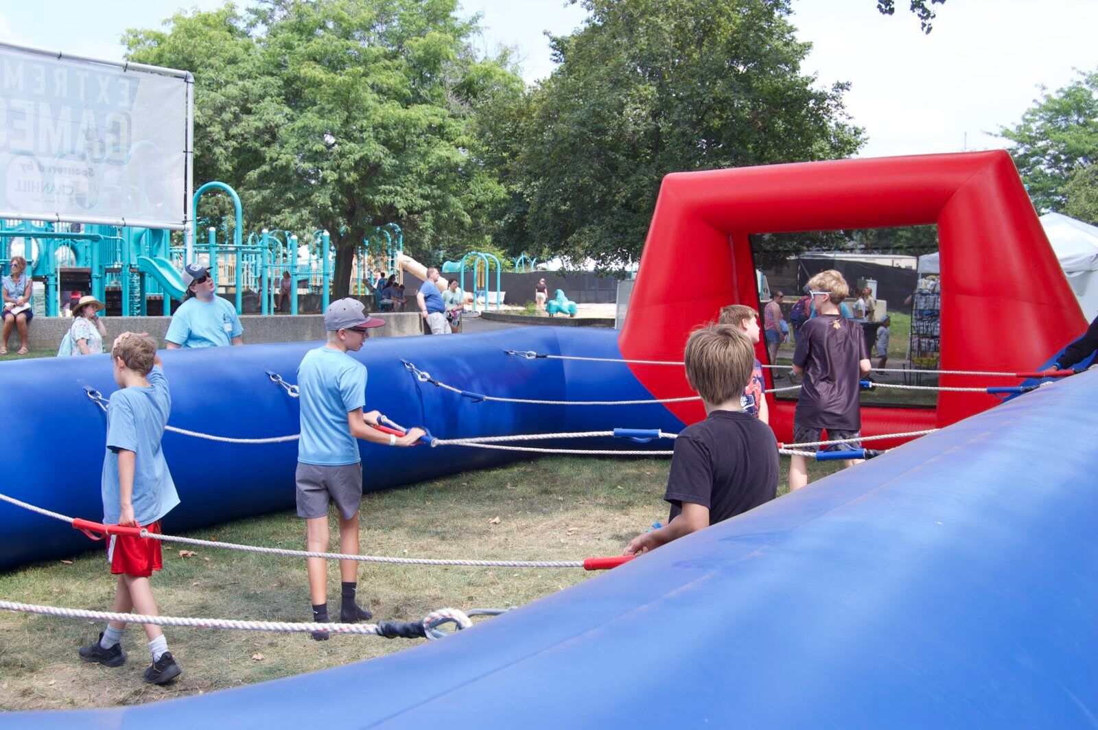 Photos and Feature: Unity Christian Music Festival, Heritage Landing, Muskegon, Michigan. Image
