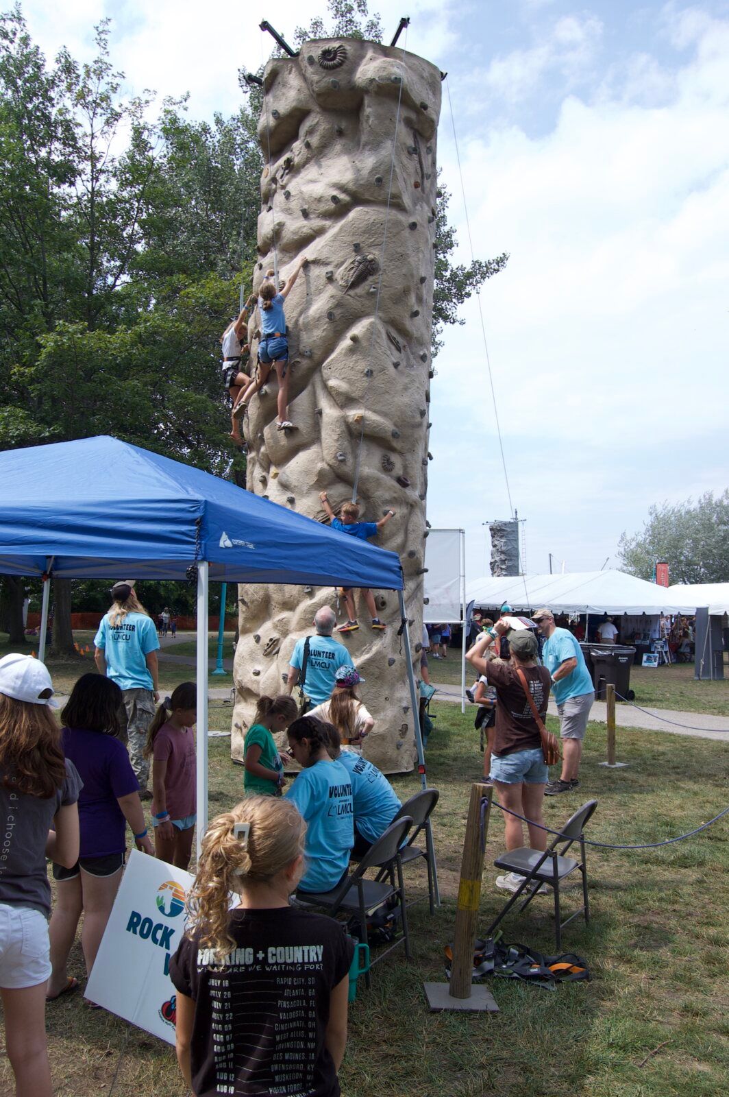 Photos and Feature: Unity Christian Music Festival, Heritage Landing, Muskegon, Michigan. Image