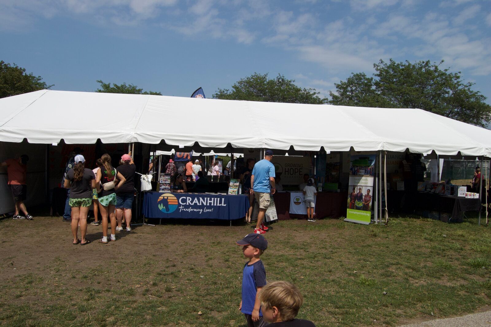 Photos and Feature: Unity Christian Music Festival, Heritage Landing, Muskegon, Michigan. Image
