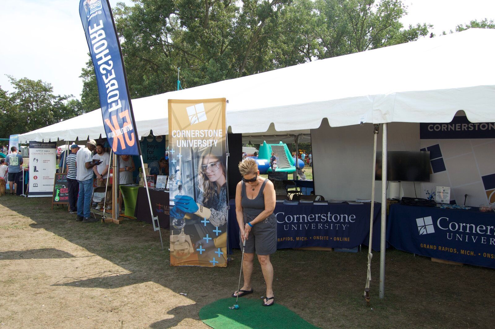 Photos and Feature: Unity Christian Music Festival, Heritage Landing, Muskegon, Michigan. Image