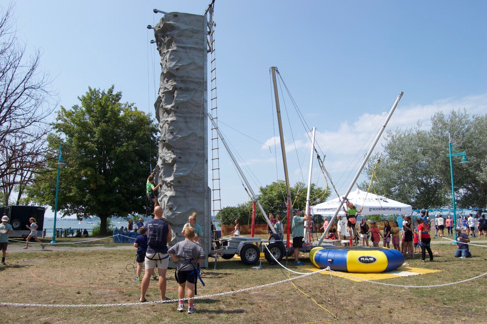 Photos and Feature: Unity Christian Music Festival, Heritage Landing, Muskegon, Michigan. Image