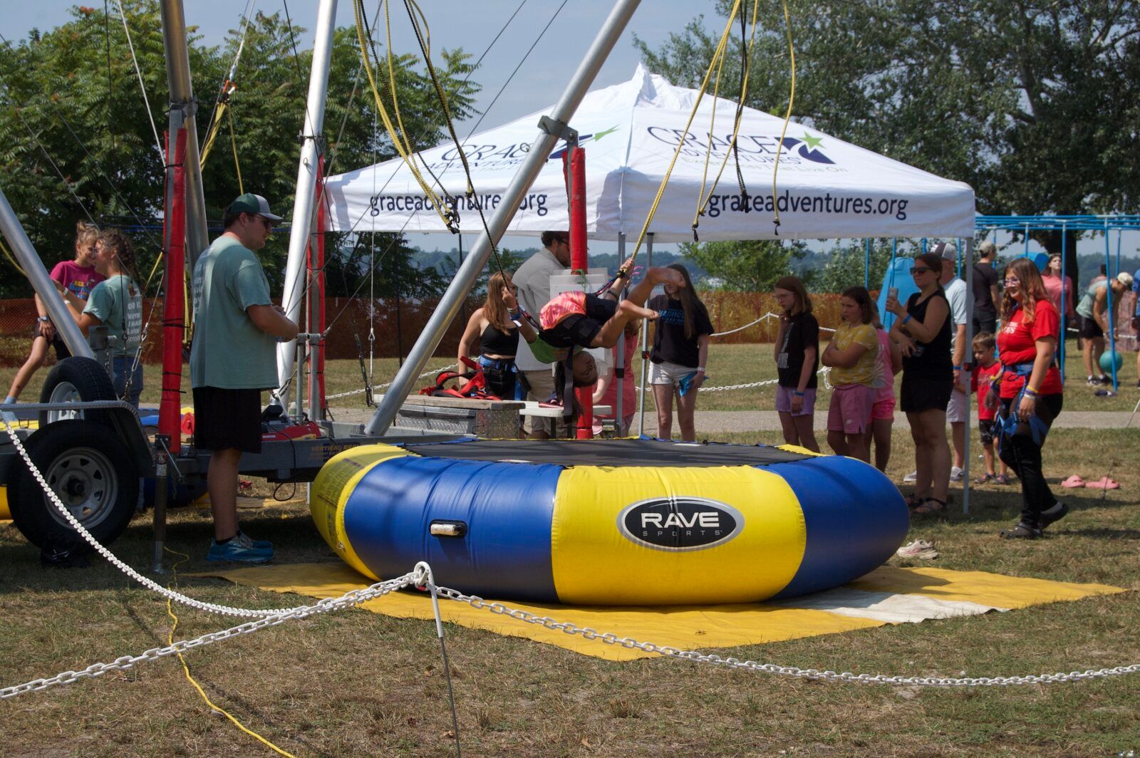 Photos and Feature: Unity Christian Music Festival, Heritage Landing, Muskegon, Michigan. Image