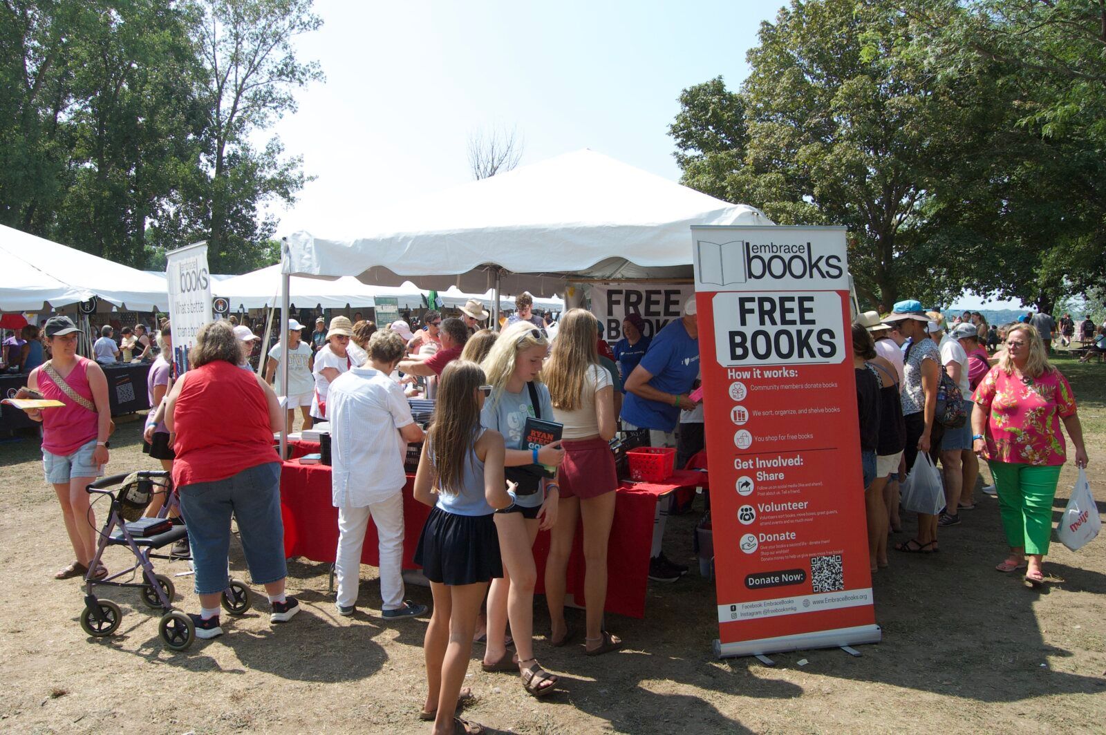 Photos and Feature: Unity Christian Music Festival, Heritage Landing, Muskegon, Michigan. Image