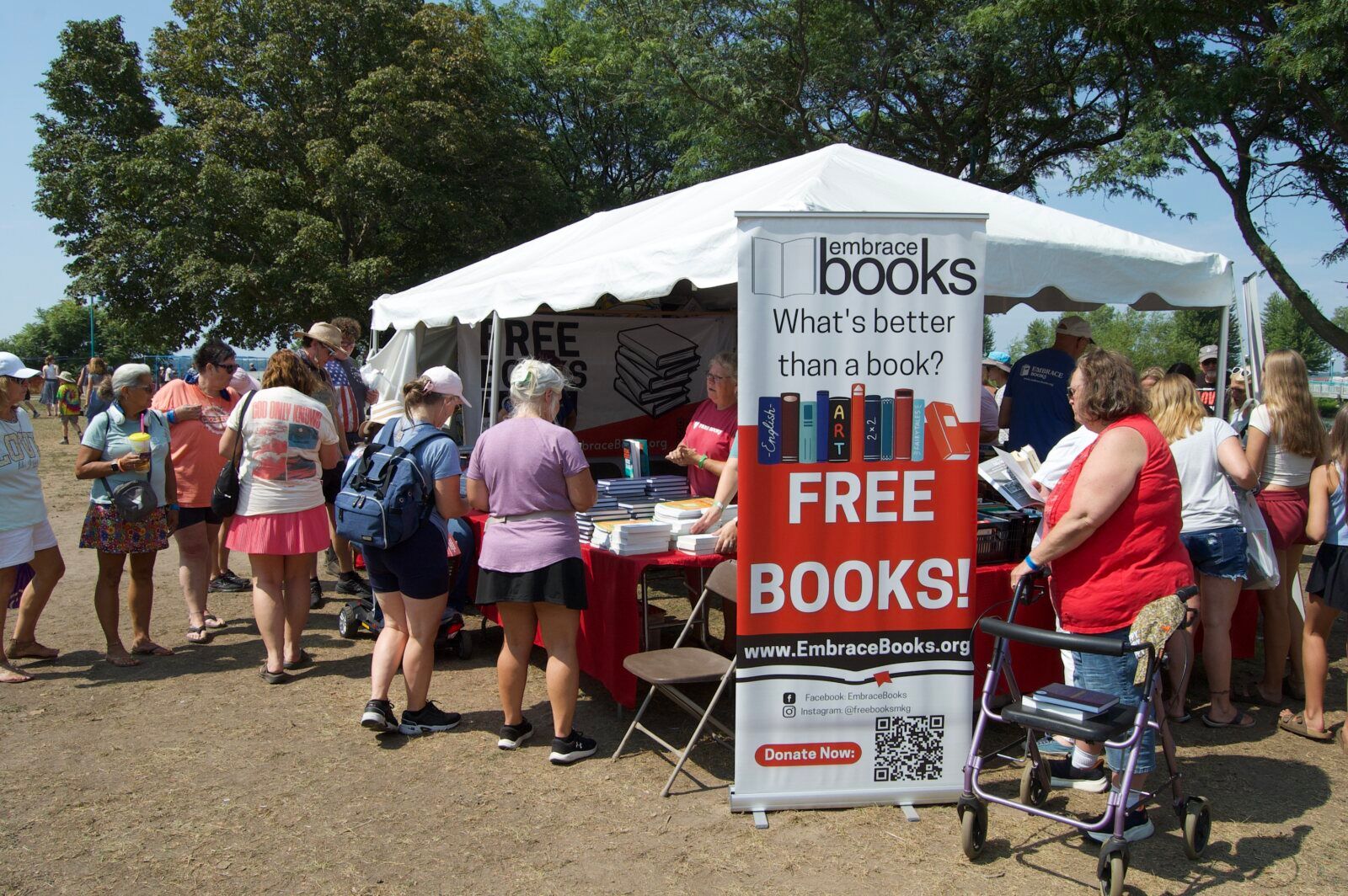 Photos and Feature: Unity Christian Music Festival, Heritage Landing, Muskegon, Michigan. Image