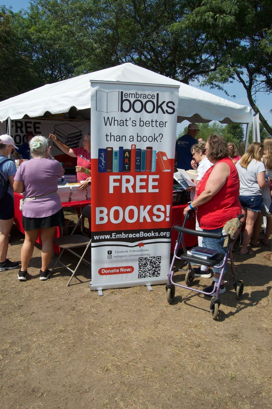 Photos and Feature: Unity Christian Music Festival, Heritage Landing, Muskegon, Michigan. Image