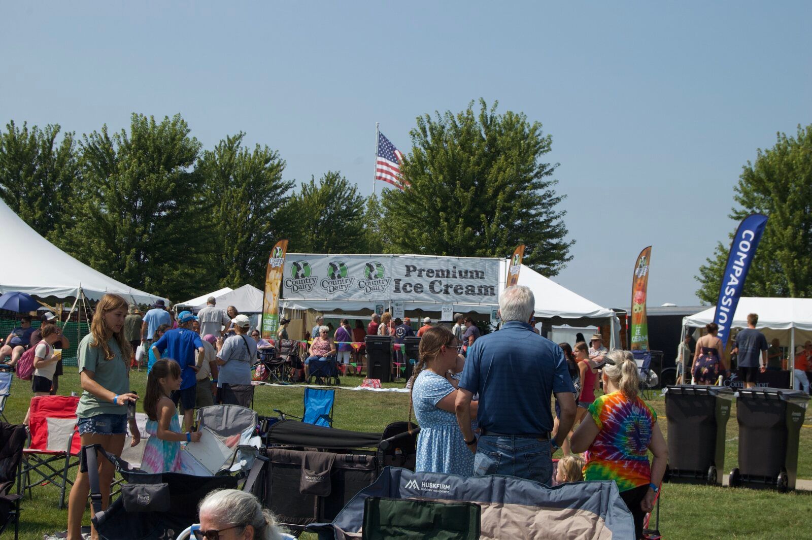 Photos and Feature: Unity Christian Music Festival, Heritage Landing, Muskegon, Michigan. Image