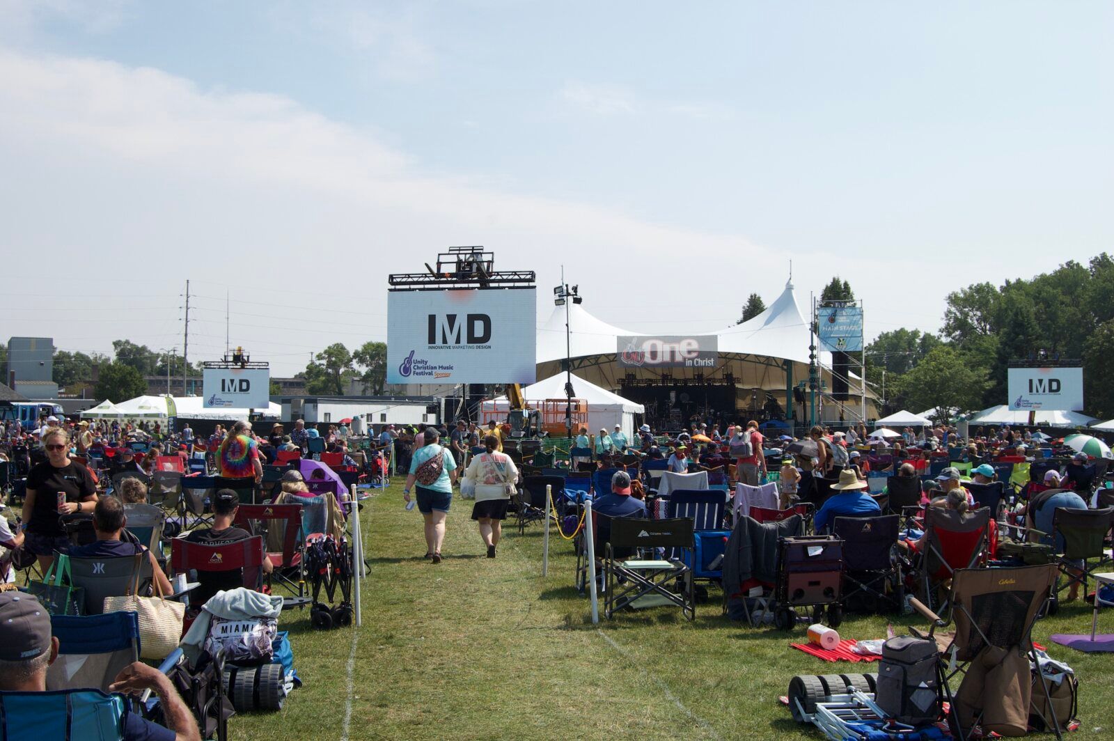Photos and Feature: Unity Christian Music Festival, Heritage Landing, Muskegon, Michigan. Image